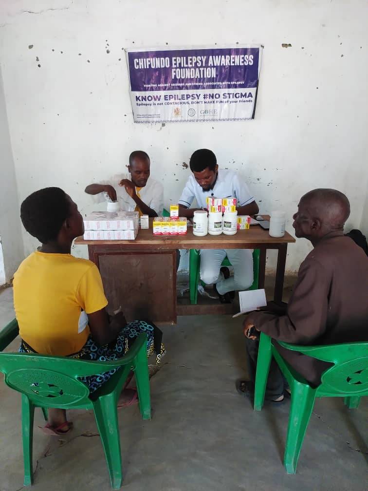 Free epilepsy clinic 07.05.25.